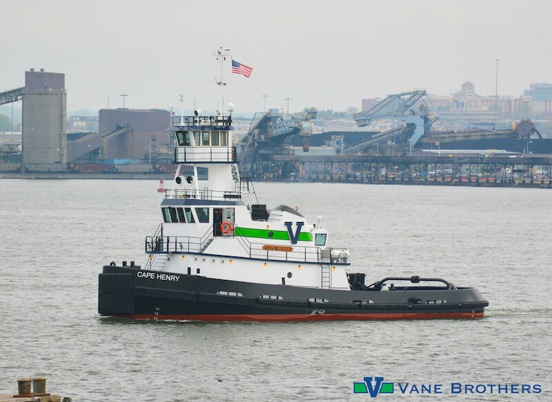 Vane Brothers takes delivery of another 3,000hp tug WorkBoat